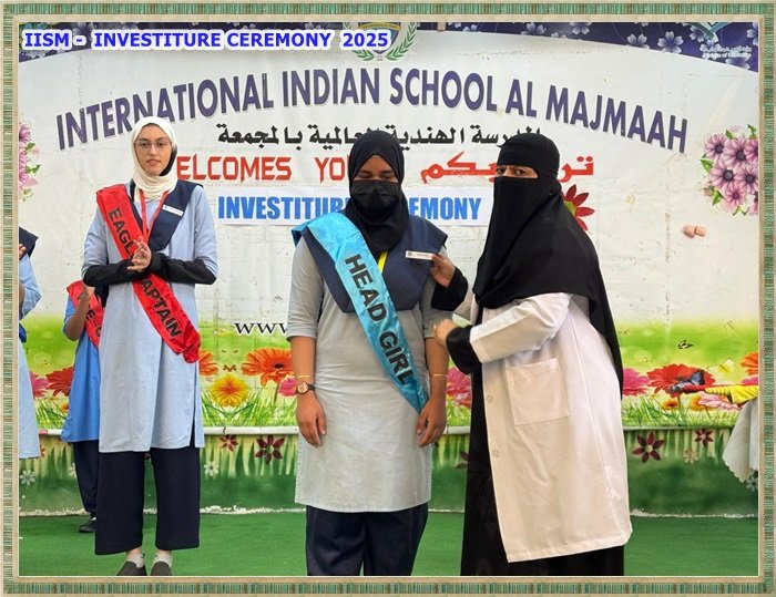 IISM -  INVESTITURE CEREMONY  