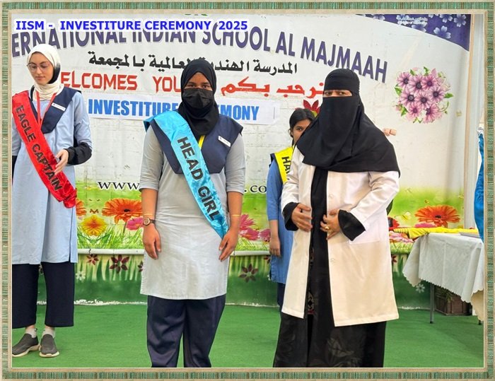 IISM -  INVESTITURE CEREMONY  