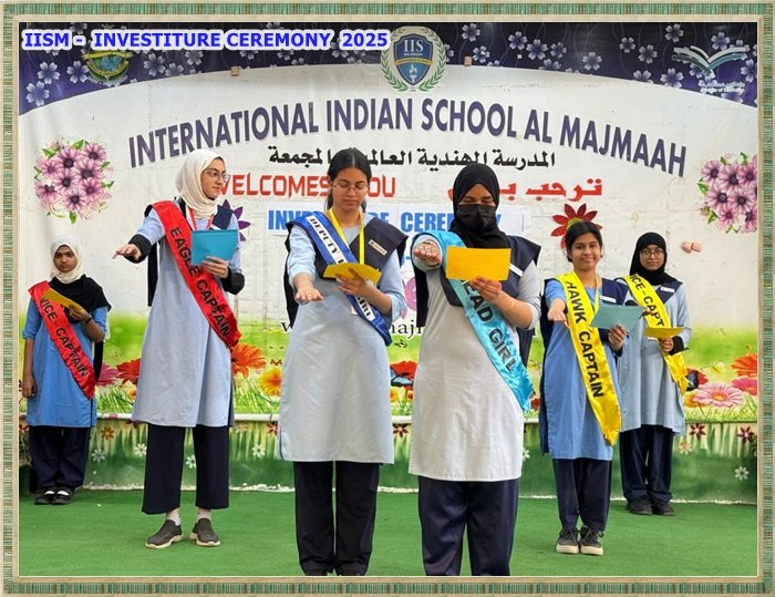IISM -  INVESTITURE CEREMONY  