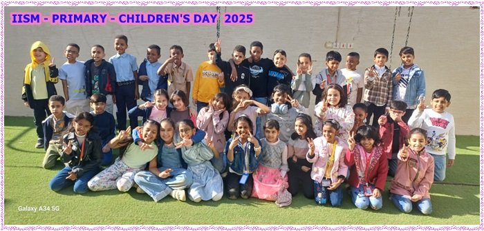 CHILDREN'S DAY  2025