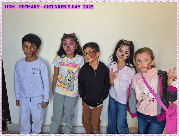 CHILDREN'S DAY  2025