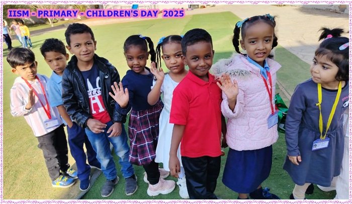 CHILDREN'S DAY  2025