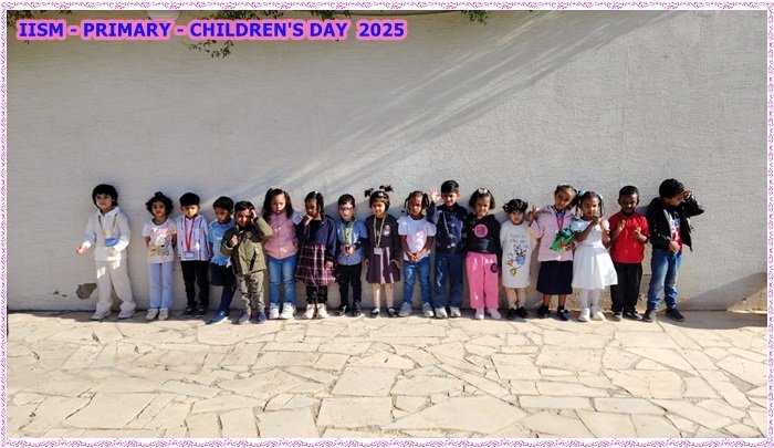 CHILDREN'S DAY  2025