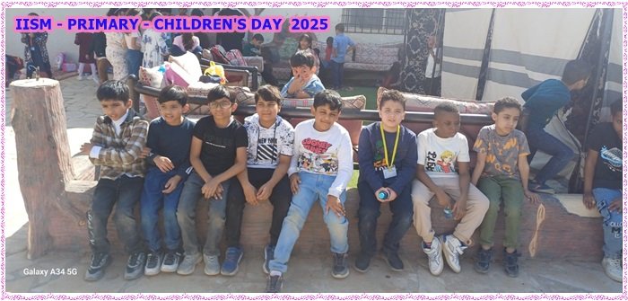 CHILDREN'S DAY  2025