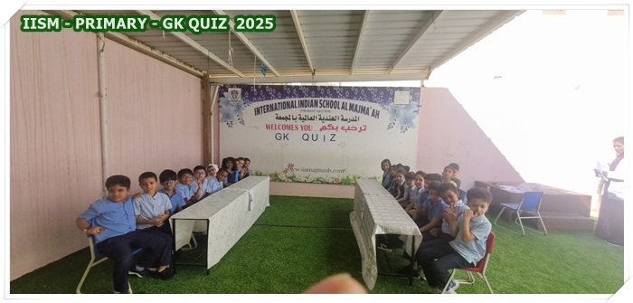 GK QUIZ  2025