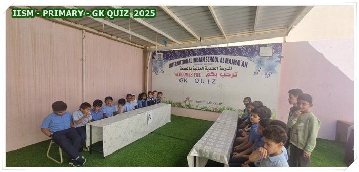 GK QUIZ  2025