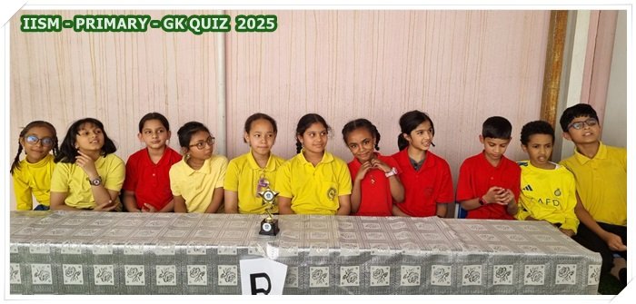 GK QUIZ  2025
