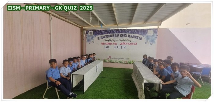 GK QUIZ  2025