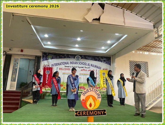 Investiture ceremony 2026