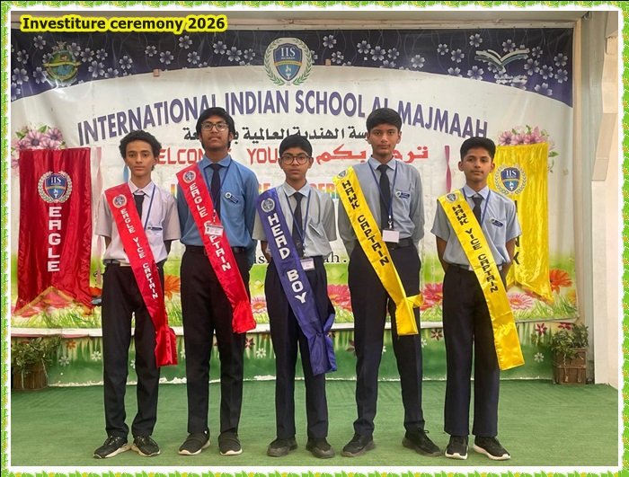 Investiture ceremony 2026