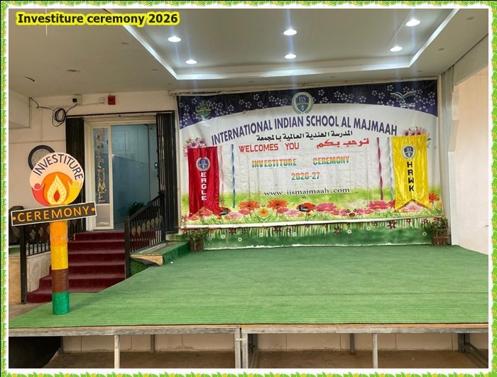 Investiture ceremony 2026