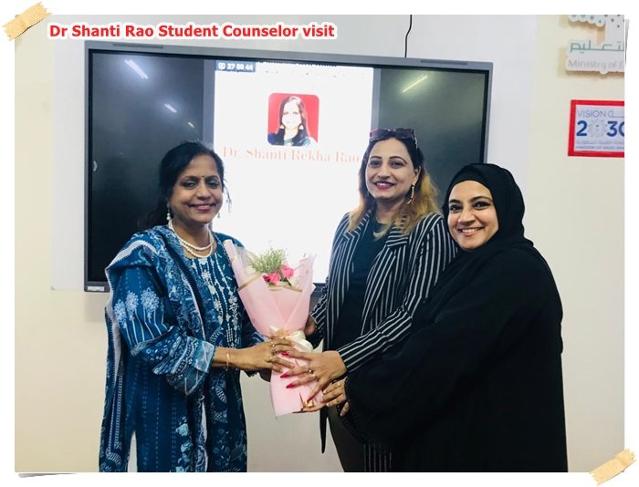 Dr Shanti Rao Student Counselo