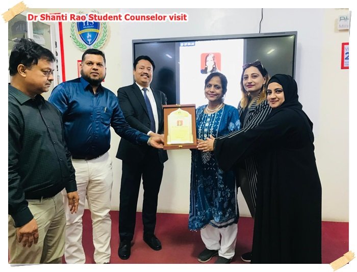 Dr Shanti Rao Student Counselo