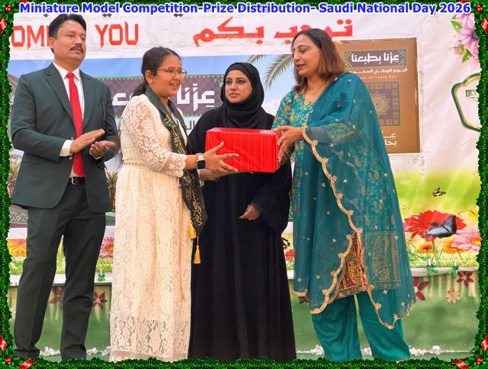 Miniature Model Competition-Pr